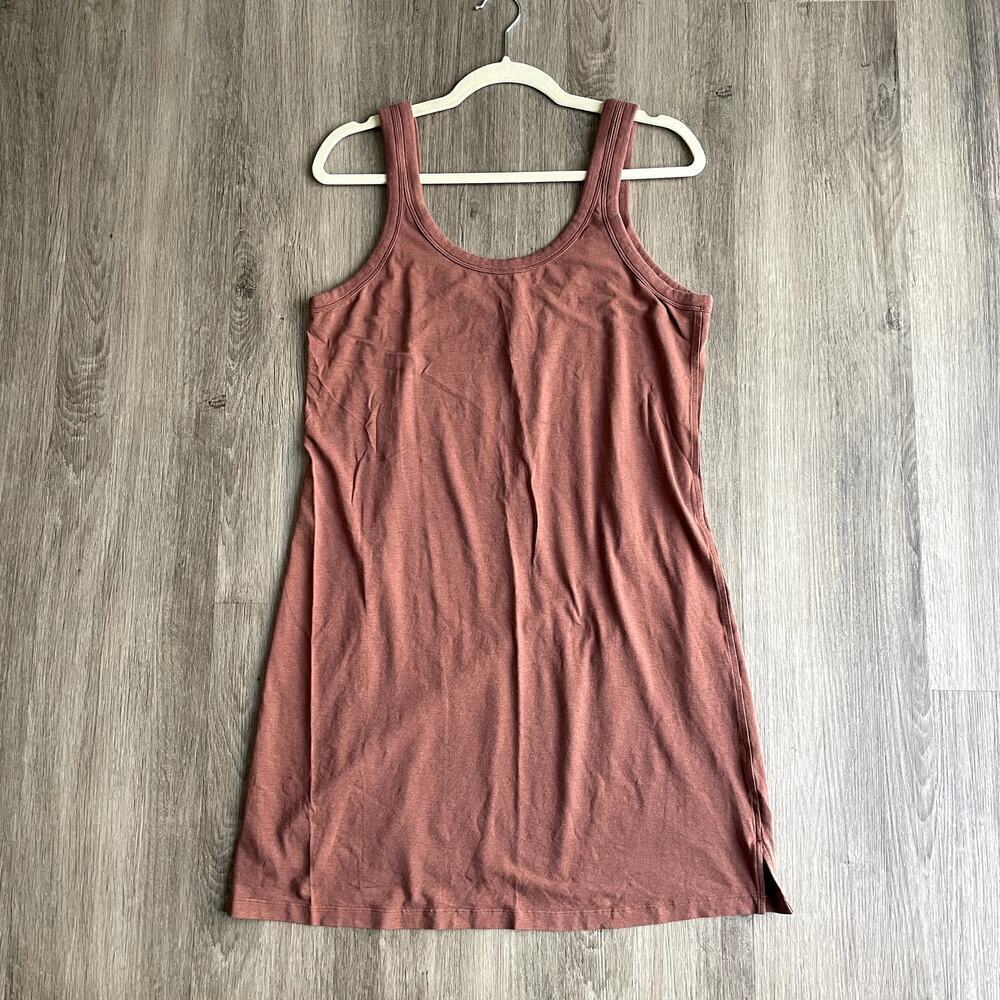 Lululemon Classic Fit Cotton Dress Ancient Copper 6 - Picture 2 of 7